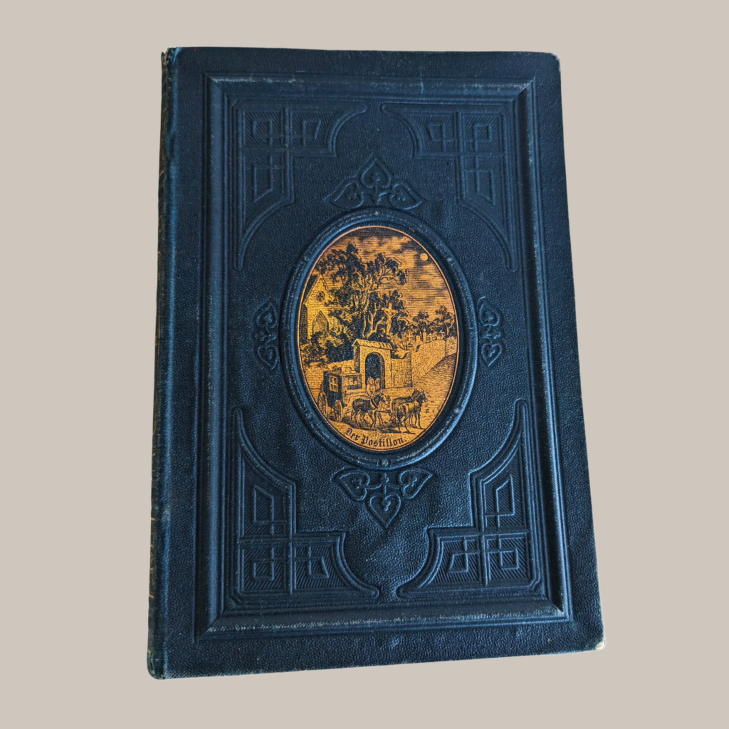 Antique Book – Beautiful Single Blue