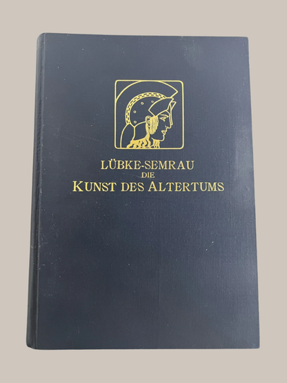 Set of 4 Antique Art History Books – Lübke-Semrau Series