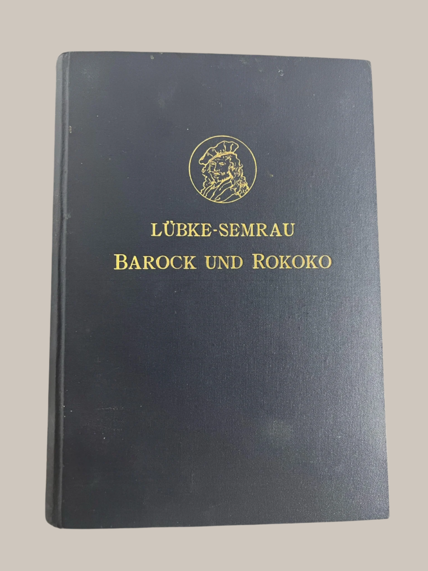 Set of 4 Antique Art History Books – Lübke-Semrau Series